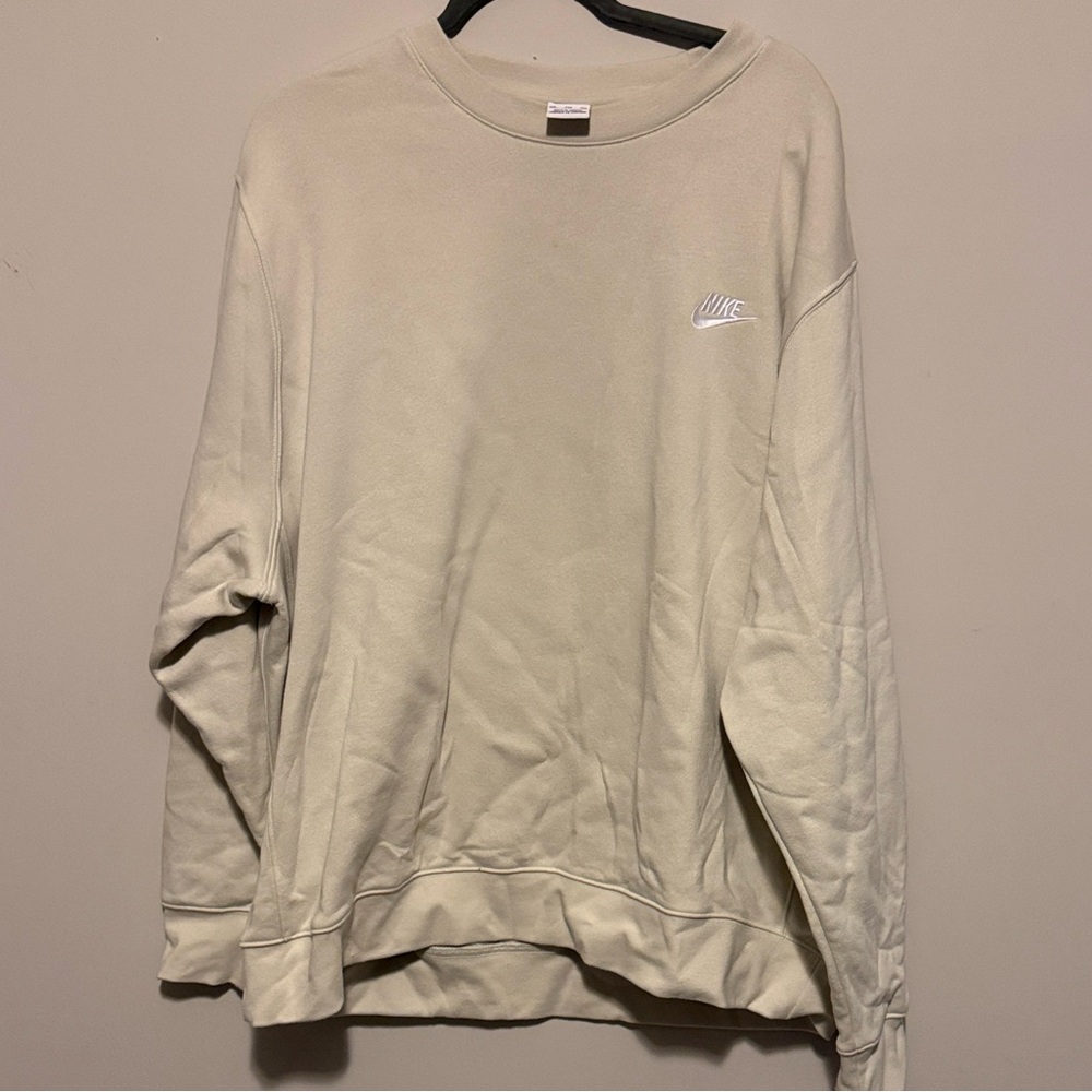Nike Cream Crewneck
